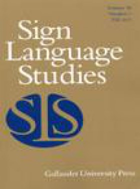 Sign Language Studies