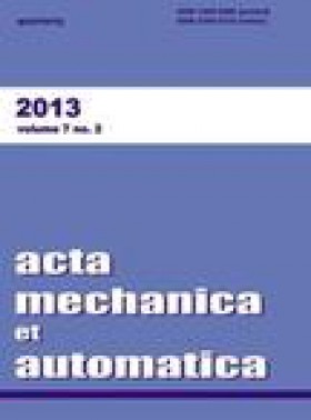 Acta Mechanica Et Automatica