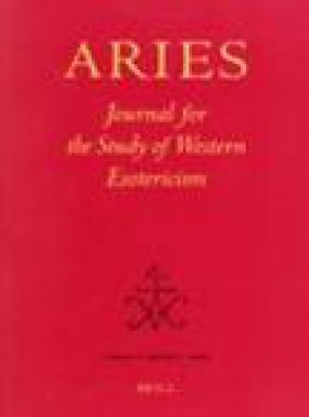 Aries-journal For The Study Of Western Esotericism