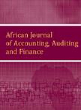 African Journal Of Accounting Auditing And Finance