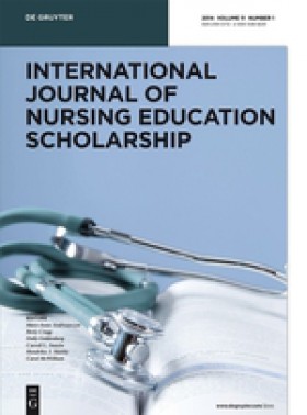 International Journal Of Nursing Education Scholarship