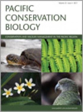 Pacific Conservation Biology