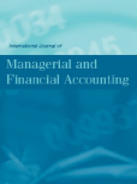 International Journal Of Managerial And Financial Accounting