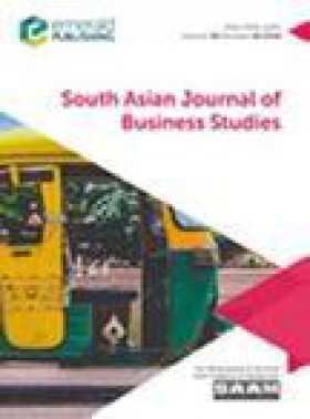 South Asian Journal Of Business Studies