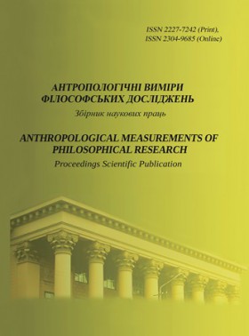 Anthropological Measurements Of Philosophical Research