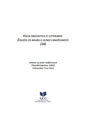 Folia Linguistica Et Litteraria