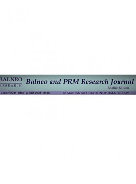 Balneo And Prm Research Journal