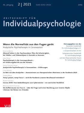 Zeitschrift Fuer Individualpsychologie