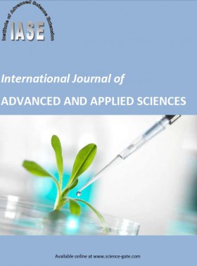 International Journal Of Advanced And Applied Sciences