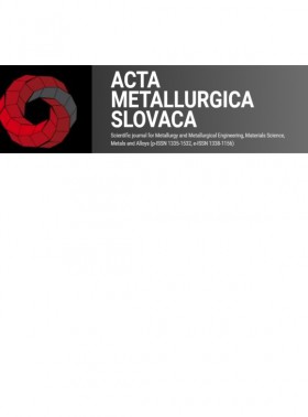 Acta Metallurgica Slovaca