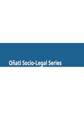 Onati Socio-legal Series