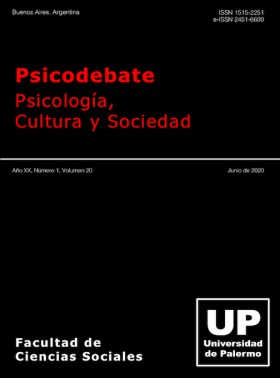 Psicodebate-psicologia Cultura Y Sociedad