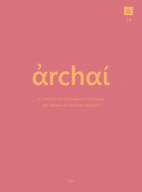 Archai-revista De Estudos Sobre As Origens Do Pensamento Ocidental