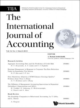 International Journal Of Accounting