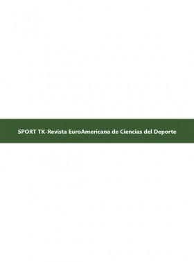 Sport Tk-revista Euroamericana De Ciencias Del Deporte