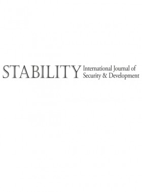 Stability-international Journal Of Security And Development