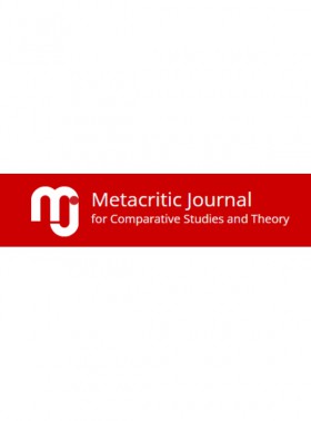 Metacritic Journal For Comparative Studies And Theory