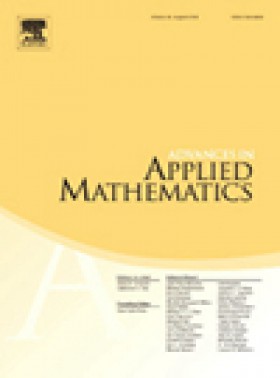 Advances And Applications In Discrete Mathematics