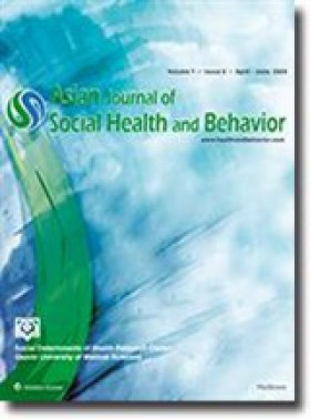 Asian Journal Of Social Health And Behavior