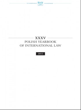 Polish Yearbook Of International Law