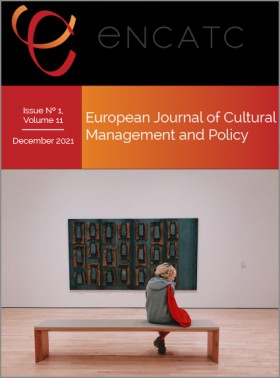 European Journal Of Cultural Management And Policy