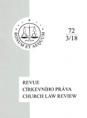 Revue Cirkevniho Prava-church Law Review