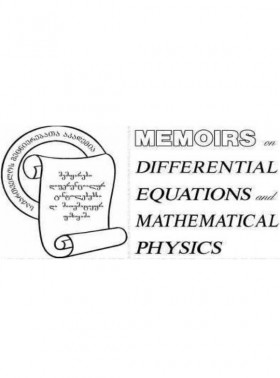 Memoirs On Differential Equations And Mathematical Physics