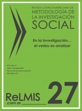 Revista Latinoamericana De Metodologia De La Investigacion Social