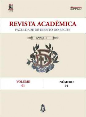 Revista Academica Da Faculdade De Direito Do Recife