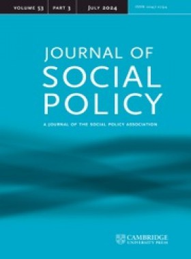 Journal Of Social Policy Studies