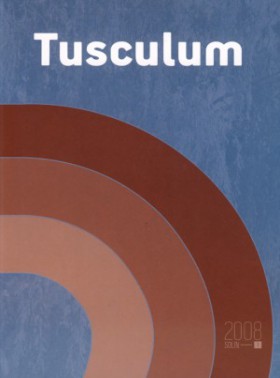 Tusculum-casopis Za Solinske Teme