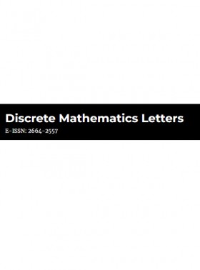 Discrete Mathematics Letters