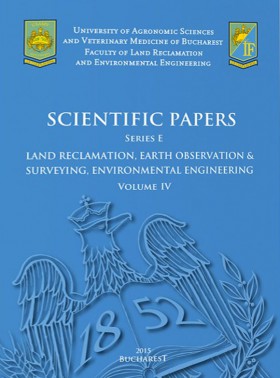 Scientific Papers-series E-land Reclamation Earth Observation & Surveying Enviro