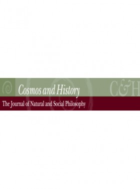 Cosmos And History-the Journal Of Natural And Social Philosophy