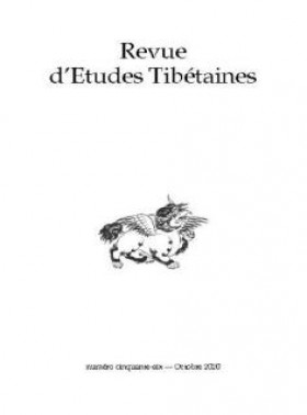 Revue D Etudes Tibetaines