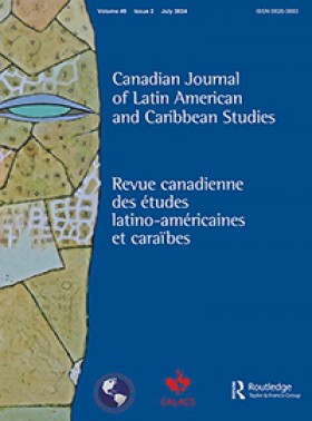 Canadian Journal American And Caribbean Studies