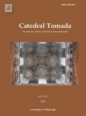 Catedral Tomada-revista De Critica Literaria Latinoamericana-journal Of Latin Am