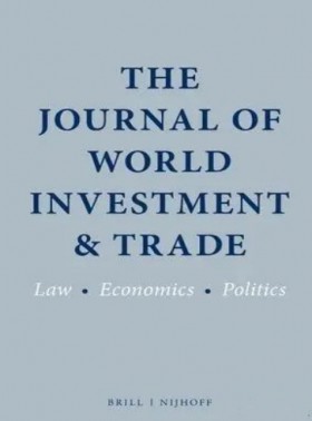 Journal Of World Investment & Trade