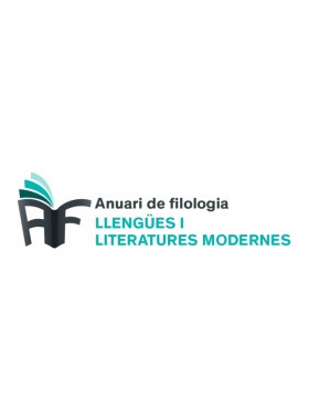 Anuari De Filologia-llengues I Literaturas Modernas