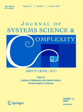 Journal of Systems Science and Complexity