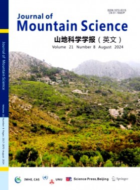 Journal of Mountain Science