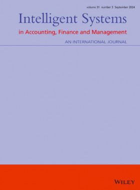 Intelligent Systems In Accounting Finance & Management